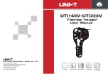 UNI-T UTi320V User Manual preview