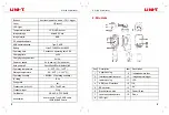 Предварительный просмотр 4 страницы UNI-T UTi712S User Manual