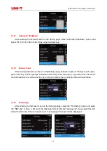 Preview for 17 page of UNI-T UTi720E User Manual