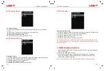 Preview for 9 page of UNI-T UTi85H+ User Manual