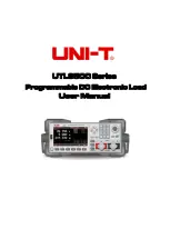 Preview for 1 page of UNI-T UTL8500 Series User Manual