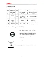 Preview for 5 page of UNI-T UTL8500 Series User Manual