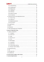 Preview for 7 page of UNI-T UTL8500 Series User Manual