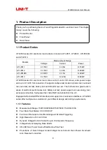 Preview for 8 page of UNI-T UTL8500 Series User Manual