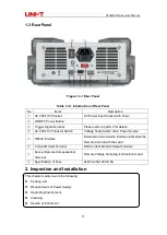 Preview for 11 page of UNI-T UTL8500 Series User Manual