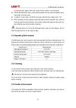 Preview for 13 page of UNI-T UTL8500 Series User Manual