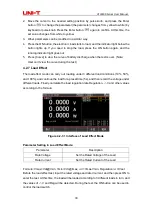 Preview for 33 page of UNI-T UTL8500 Series User Manual