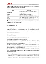 Preview for 47 page of UNI-T UTL8500 Series User Manual