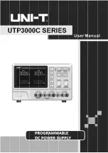 UNI-T UTP3300C Series User Manual preview