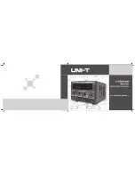 UNI-T UTP3701 Instruction Manual preview