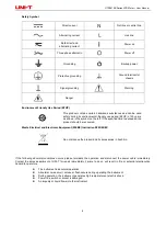 Предварительный просмотр 4 страницы UNI-T UTR2810E Series User Manual