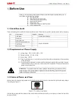 Предварительный просмотр 7 страницы UNI-T UTR2810E Series User Manual