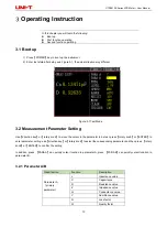 Предварительный просмотр 13 страницы UNI-T UTR2810E Series User Manual