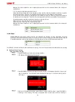 Предварительный просмотр 16 страницы UNI-T UTR2810E Series User Manual