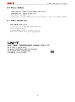 Предварительный просмотр 34 страницы UNI-T UTR2810E Series User Manual