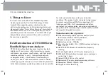 Preview for 4 page of UNI-T UTS1000 Series Operating Manual