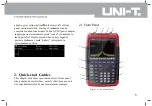 Preview for 8 page of UNI-T UTS1000 Series Operating Manual