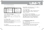 Preview for 10 page of UNI-T UTS1000 Series Operating Manual