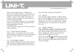 Preview for 11 page of UNI-T UTS1000 Series Operating Manual