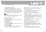 Preview for 14 page of UNI-T UTS1000 Series Operating Manual