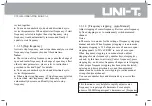 Preview for 38 page of UNI-T UTS1000 Series Operating Manual