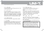 Preview for 40 page of UNI-T UTS1000 Series Operating Manual