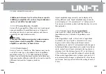 Preview for 42 page of UNI-T UTS1000 Series Operating Manual