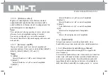 Preview for 43 page of UNI-T UTS1000 Series Operating Manual