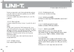 Preview for 45 page of UNI-T UTS1000 Series Operating Manual