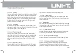 Preview for 48 page of UNI-T UTS1000 Series Operating Manual