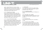 Preview for 49 page of UNI-T UTS1000 Series Operating Manual