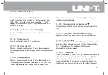 Preview for 50 page of UNI-T UTS1000 Series Operating Manual