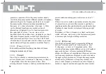 Preview for 55 page of UNI-T UTS1000 Series Operating Manual