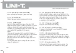 Preview for 57 page of UNI-T UTS1000 Series Operating Manual