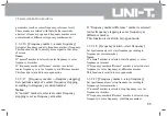 Preview for 58 page of UNI-T UTS1000 Series Operating Manual