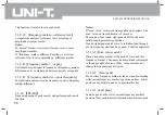 Preview for 59 page of UNI-T UTS1000 Series Operating Manual