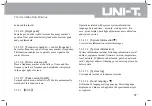 Preview for 60 page of UNI-T UTS1000 Series Operating Manual