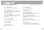 Preview for 61 page of UNI-T UTS1000 Series Operating Manual