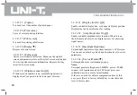 Preview for 63 page of UNI-T UTS1000 Series Operating Manual