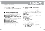 Preview for 64 page of UNI-T UTS1000 Series Operating Manual