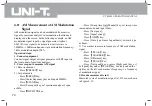 Preview for 77 page of UNI-T UTS1000 Series Operating Manual