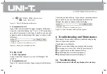 Preview for 79 page of UNI-T UTS1000 Series Operating Manual