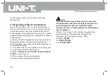 Preview for 81 page of UNI-T UTS1000 Series Operating Manual