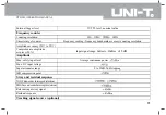 Preview for 84 page of UNI-T UTS1000 Series Operating Manual