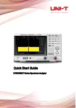 UNI-T UTS1000B Series Quick Start Manual preview