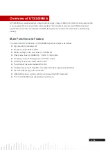 Preview for 5 page of UNI-T UTS3000B/A Series User Manual