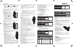 Preview for 2 page of Uni-Trend UNI-T UT209 Operating Manual