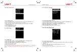 Preview for 9 page of Uni-Trend UTi26OB User Manual