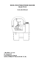 UNI-TROL PO-22 Instruction Manual preview