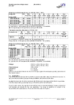 Preview for 3 page of UNI 10 EV Series Operating And Mounting Manual